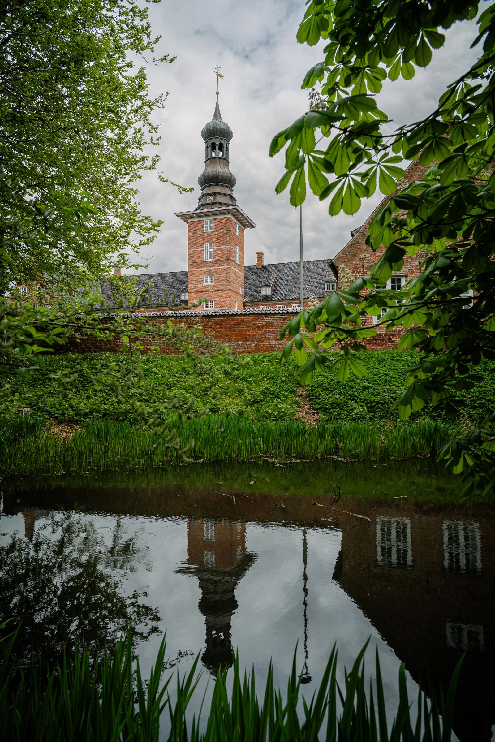 Husumer Schloss in Nordfriesland